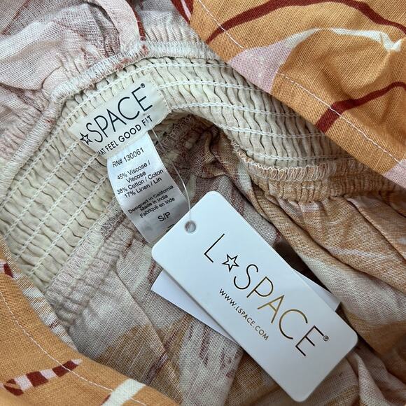 Anthropologie | L Space Sungazer Dress Tropical Print S - Picture 7 of 10